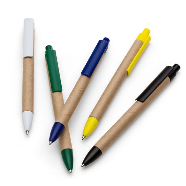 Caneta Ecológica Papelão - Image 2