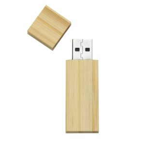 Pen Drive 4GB Bambú