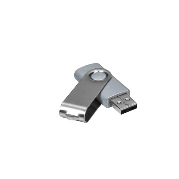 Pen Drive Giratório Metálico 32GB - Image 10