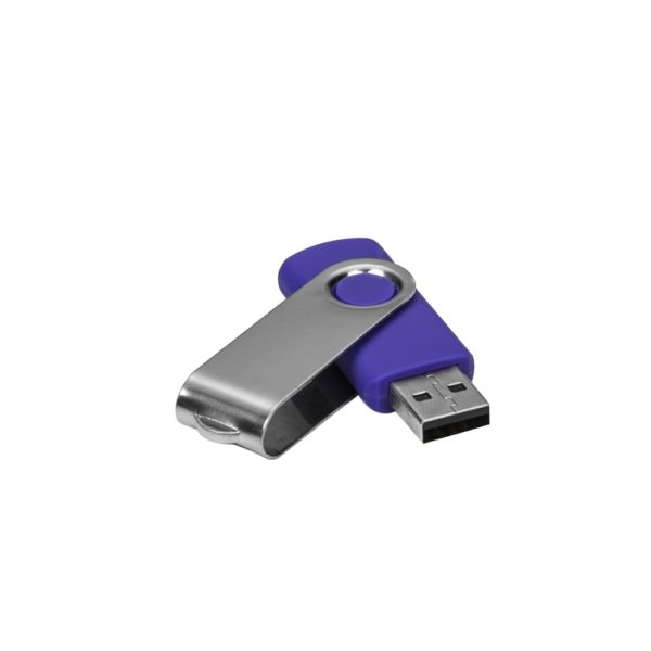 Pen Drive Giratório Metálico 32GB - Image 9