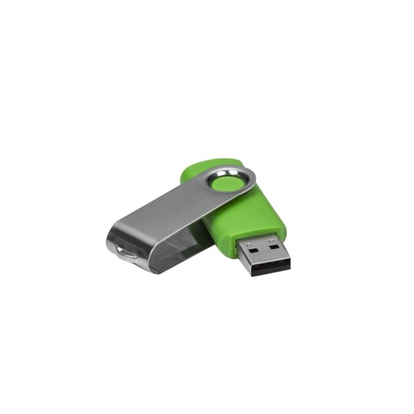 Pen Drive Giratório Metálico 32GB - Image 8