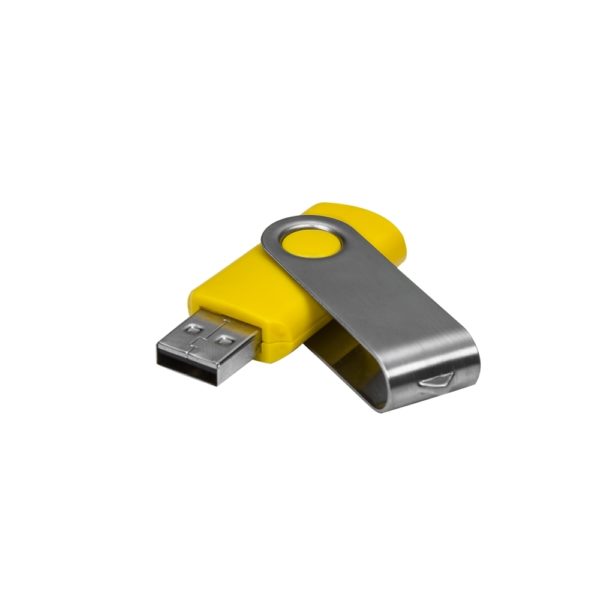 Pen Drive Giratório Metálico 32GB - Image 7