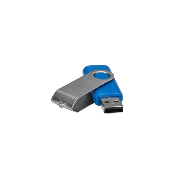 Pen Drive Giratório Metálico 32GB - Image 6