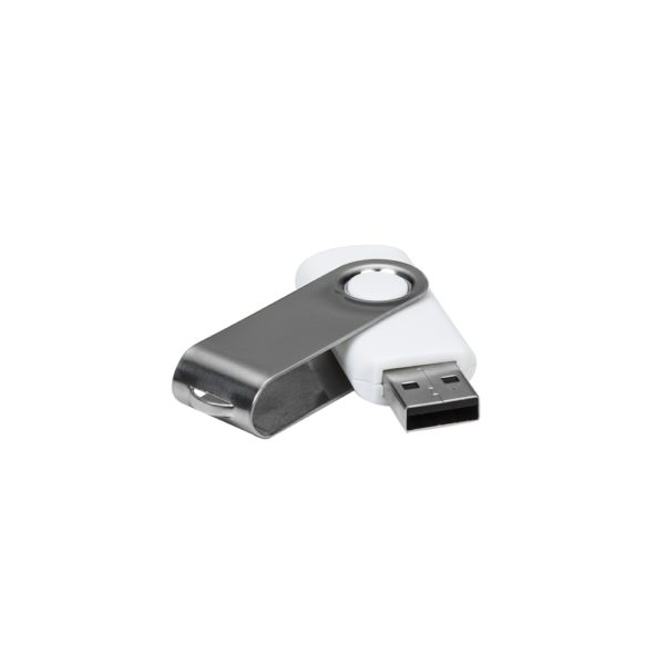 Pen Drive Giratório Metálico 32GB - Image 12