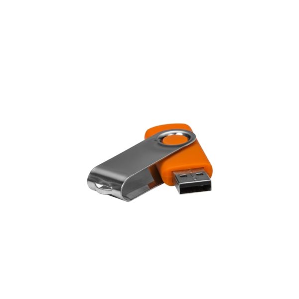 Pen Drive Giratório Metálico 32GB - Image 11