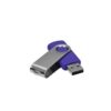 Pen Drive Giratório Metálico 8GB - Image 9