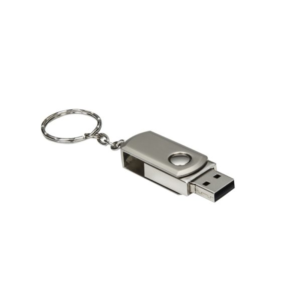 Mini Pen Drive 4GB Giratório - Image 4