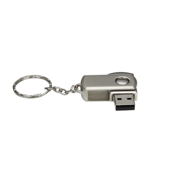 Mini Pen Drive 4GB Giratório - Image 2