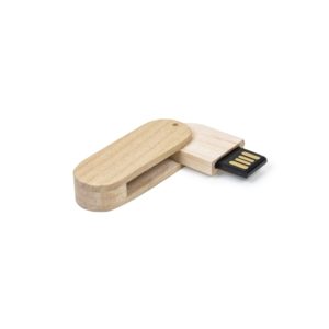 Pen Drive 4GB Bambú Giratório