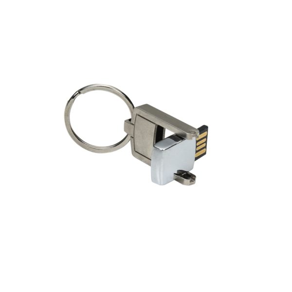Mini Pen Drive 4GB Giratório - Image 4