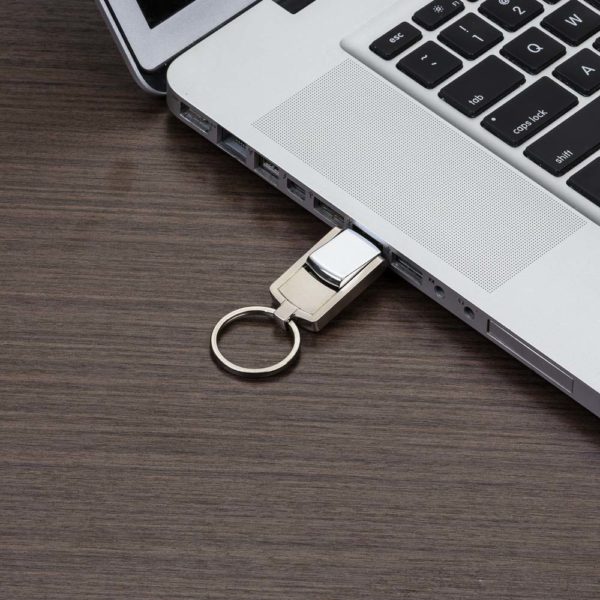 Mini Pen Drive 4GB Giratório - Image 2