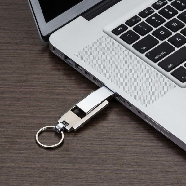 Pen Drive Chaveiro Metal 4GB - Image 2