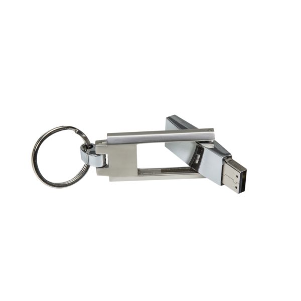 Pen Drive Chaveiro Metal 4GB - Image 3