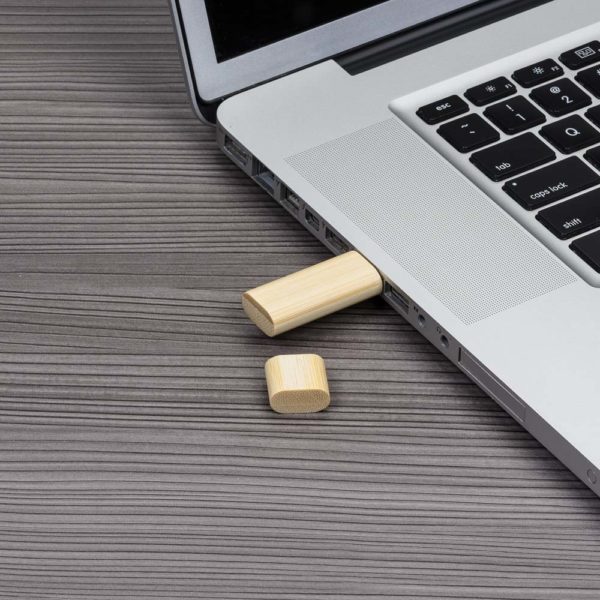Pen Drive Bambú 4GB - Image 2