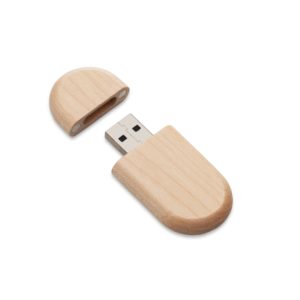Pen Drive Bambú 4GB