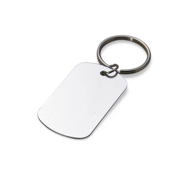 Chaveiro Metal Plaquinha - Image 2