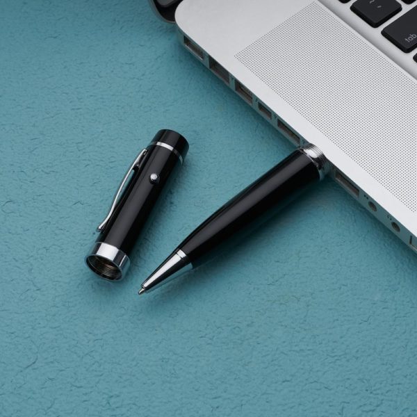 Caneta Pen Drive 8GB e Laser - Image 2