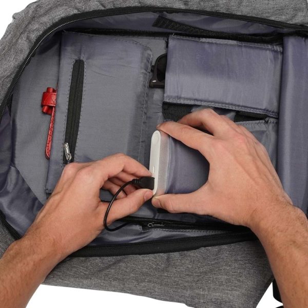Mochila Anti-Furto USB - Image 6
