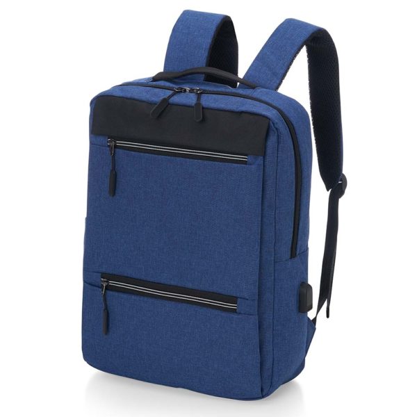 Mochila de Nylon USB 21L - Image 2
