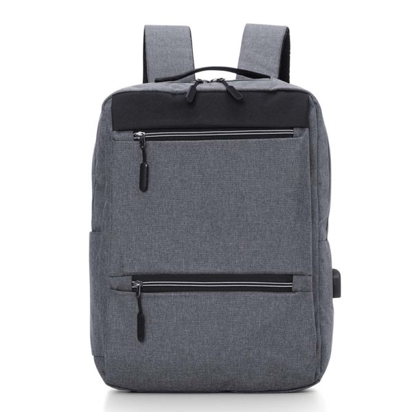 Mochila de Nylon USB 21L - Image 7