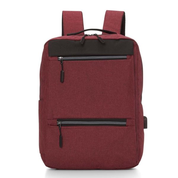 Mochila de Nylon USB 21L - Image 9