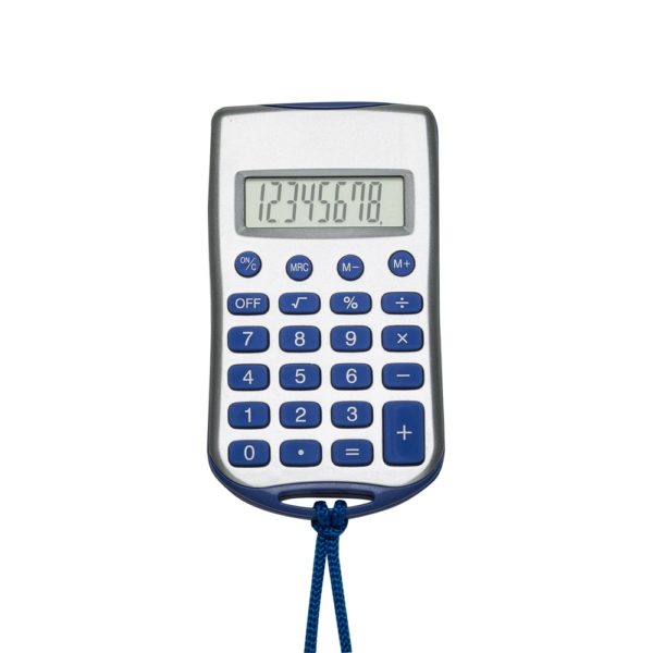 Calculadora PLÁSTICO com Cordão - Image 3