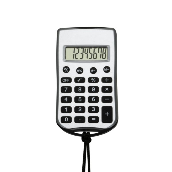 Calculadora PLÁSTICO com Cordão - Image 4