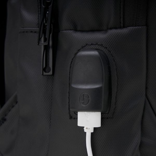 Mochila Couro Sintético USB 17 Litros - Image 9