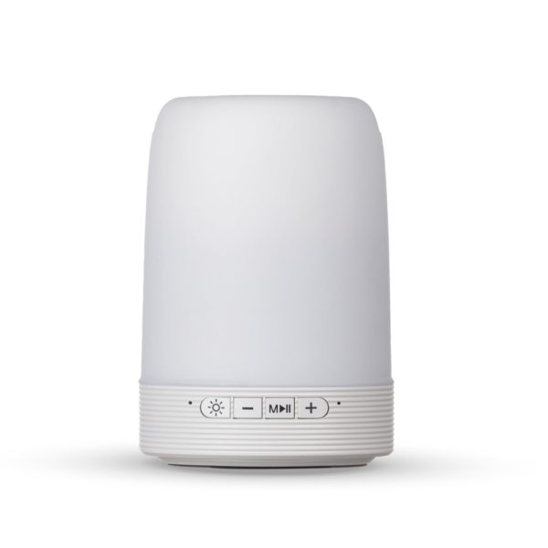 Caixa de Som Multimídia com Porta Caneta e Luminária - Image 3