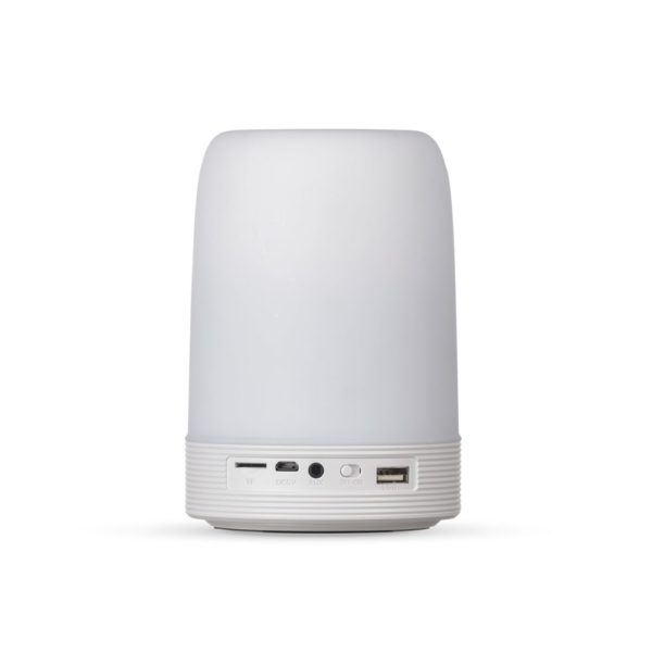 Caixa de Som Multimídia com Porta Caneta e Luminária - Image 5