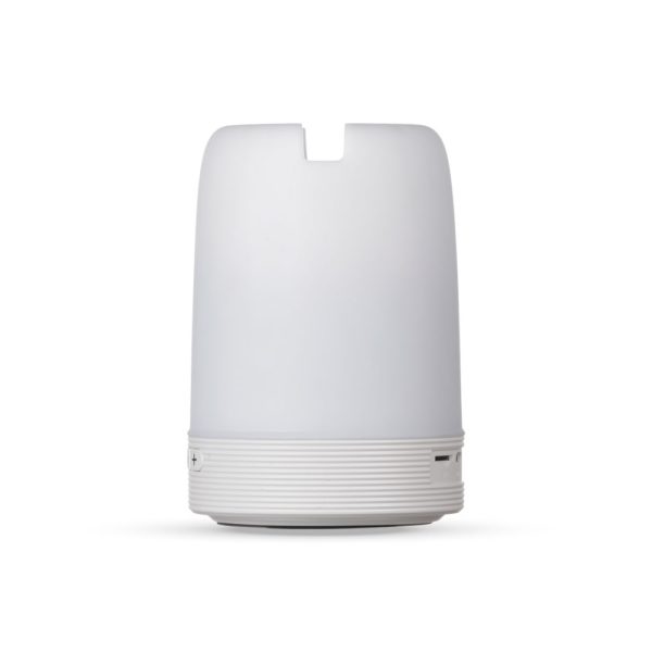 Caixa de Som Multimídia com Porta Caneta e Luminária - Image 4