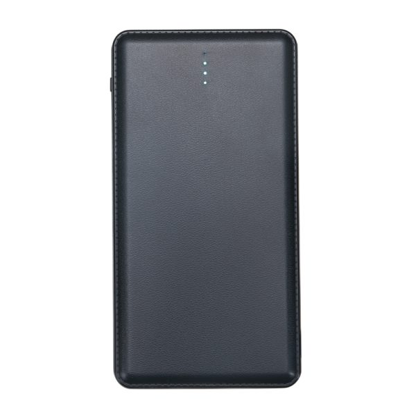 Power Bank PLÁSTICO Slim com Indicador Led - Image 2