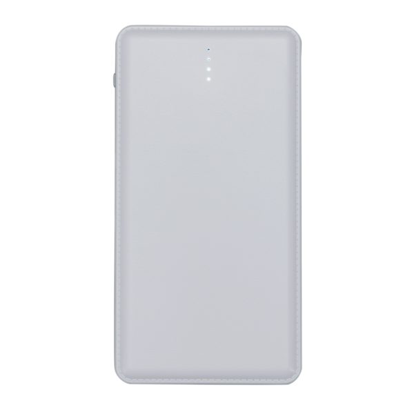 Power Bank PLÁSTICO Slim com Indicador Led - Image 8