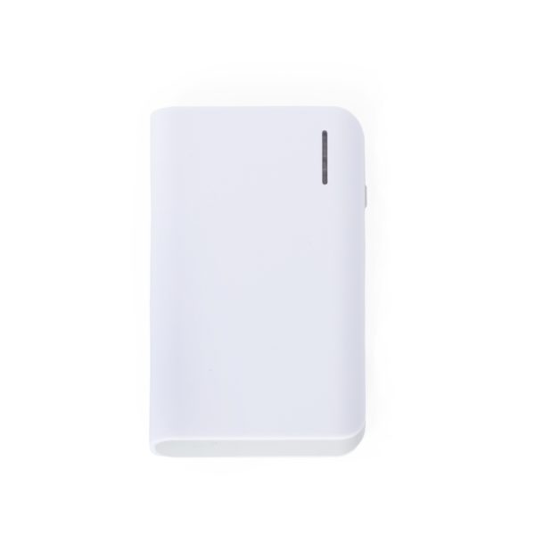 Power bank PLÁSTICO com Lanterna