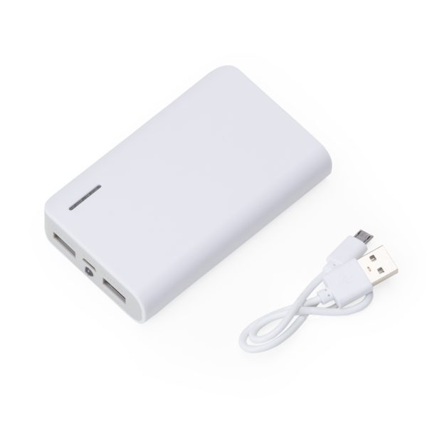 Power bank PLÁSTICO com Lanterna - Image 2
