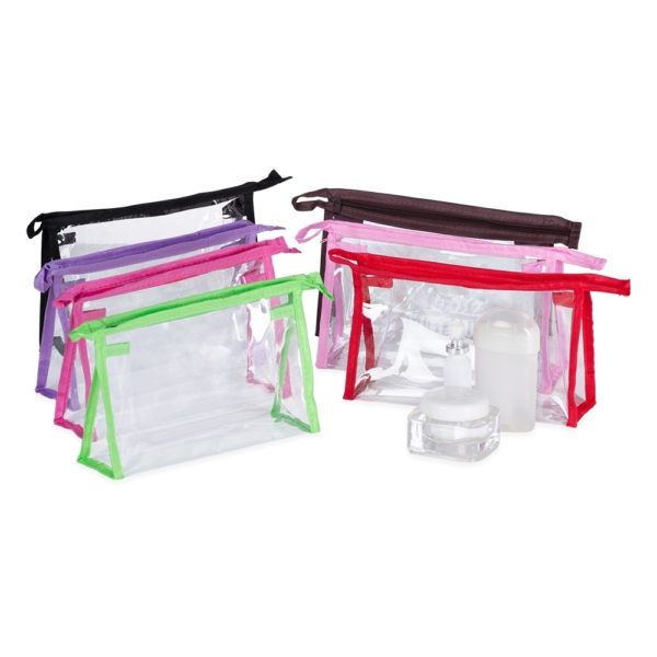 necessaire PLÁSTICO