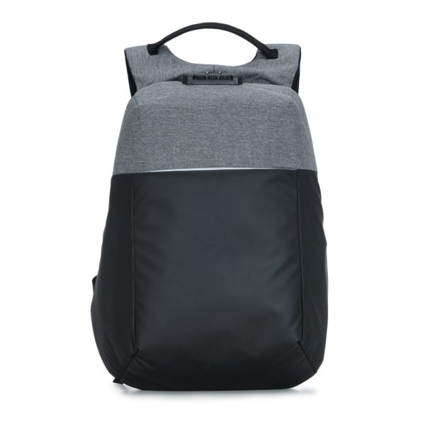 Mochila de Poliester Anti-Furto USB com Segredo - Image 3