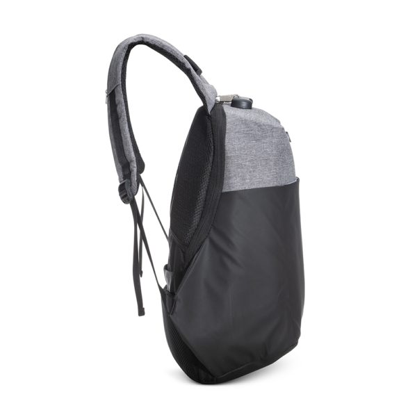 Mochila de Poliester Anti-Furto USB com Segredo - Image 6