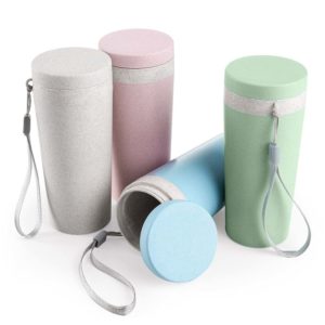 Copo Fibra de Bambú 350ml