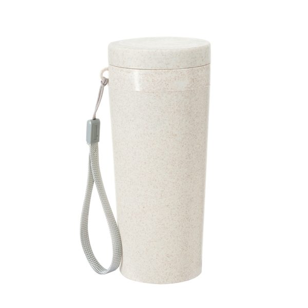 Copo Fibra de Bambú 350ml Térmico - Image 6