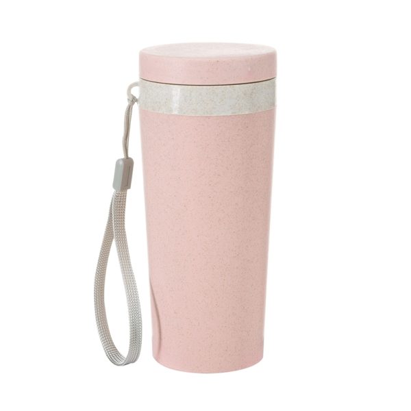 Copo Fibra de Bambú 350ml Térmico - Image 5