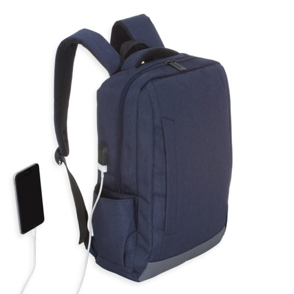 Mochila de Nylon USB - Image 2