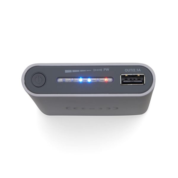 Power Bank 8000mAh com Carregamento via Indução ou via Cabo - Image 2