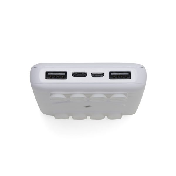 Power Bank 10.000mAh com Carregamento via Indução ou via Cabo - Image 4