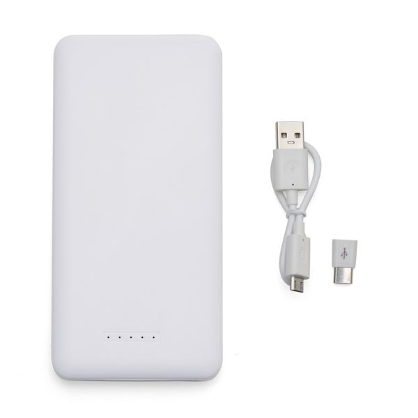 Power Bank 10.000mAh com Carregamento via Indução ou via Cabo - Image 3
