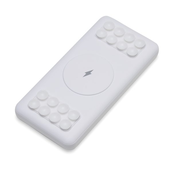 Power Bank 10.000mAh com Carregamento via Indução ou via Cabo - Image 2