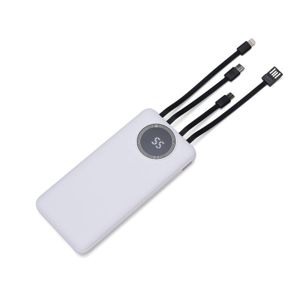 Power Bank 10.000mAh com Lanterna e Multissaídas - Image 5