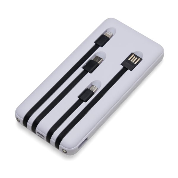Power Bank 10.000mAh com Lanterna e Multissaídas - Image 2