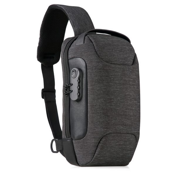 Mochila de Ombro USB Anti-Furto - Image 11
