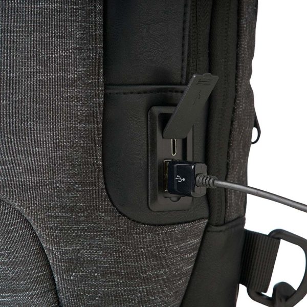 Mochila de Ombro USB Anti-Furto - Image 8